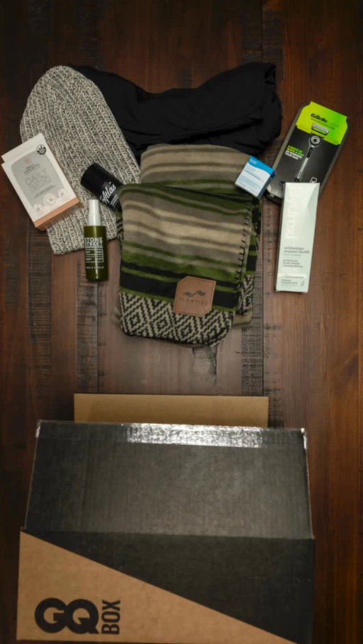 BLACK FRIDAY: Join today for 50% off your first box! Your new favorite hoodie and more GQ-approved essentials are waiting—half off for a limited time.