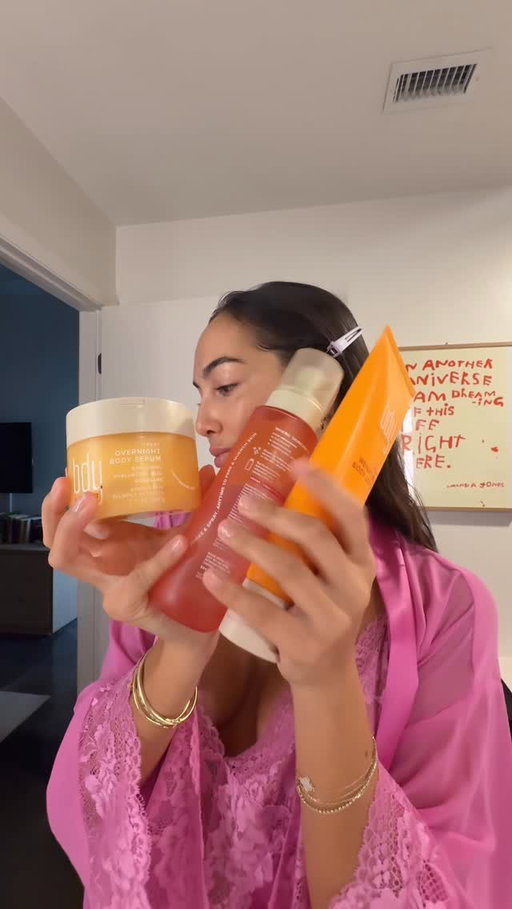 #bdyskinpartner spend a relaxing evening with me and @bdy.skin #bdyskincare