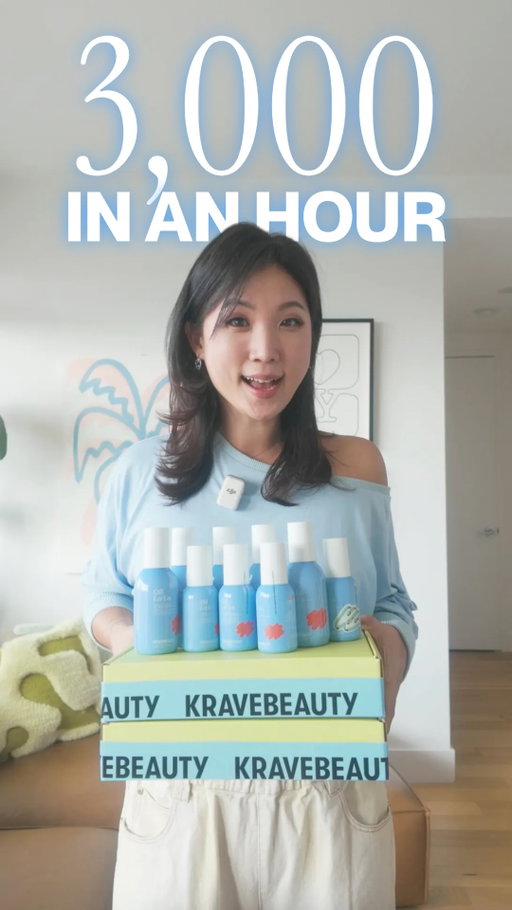 3,000 bottles. One hour. Zero ad spend.  As the founder of @kravebeauty my biggest regret was not joining @tiktokshop sooner. Here’s the 3-step framework that completely transformed our business:

✨Step 1: Start with a product that solves a real problem (Oil La La for breakout-prone skin delivered results people wanted to share)
✨Step 2: Put it on TikTok Shop (people discover + buy seamlessly in one place)
✨Step 3: Post consistently (our in-house content went viral organically, multiple times)

The holiday season is approaching, and it’s the BEST time for small businesses to join and acquire new customers. So if you’re a founder, entrepreneur, or small biz owner wondering if TikTok Shop is worth it, this is your sign. Don’t make my mistake. Link in bio 👆

#ad #SellWithTikTokShop #TikTokShop #ad #SmallBusiness #Entrepreneur #FounderStory #Ecommerce #SmallBusinessOwner #WomenInBusiness #BusinessGrowth #TikTokShopSeller #ShopSmall #KraveBeauty #SkincareFounder #EntrepreneurLife #StartupLife #BusinessTips