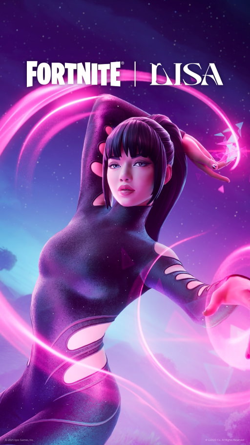 She’s a Rockstar taking on a new stage…⁣
⁣
Welcome global superstar @lalalalisa_m to Fortnite! Coming November 29.