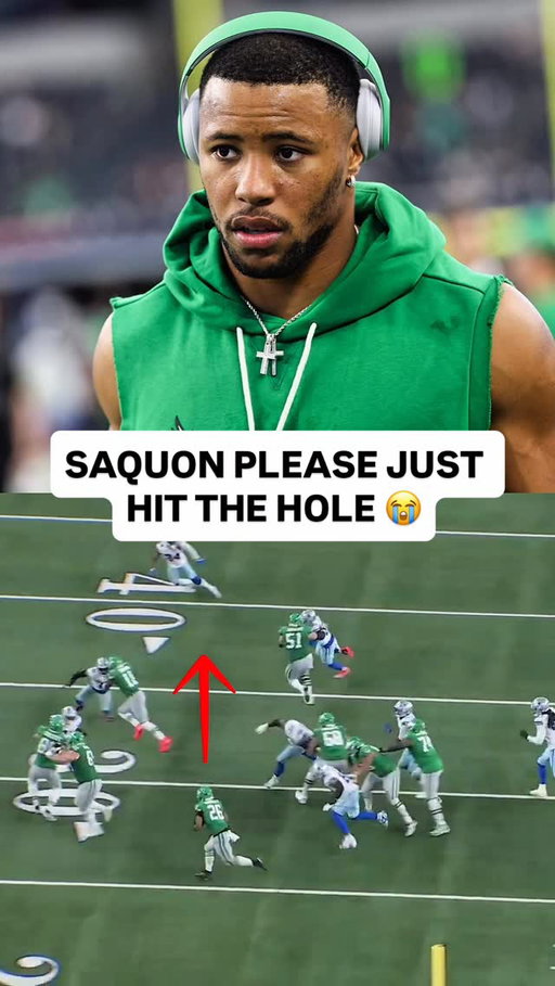What is going on with Saquon Barkley?