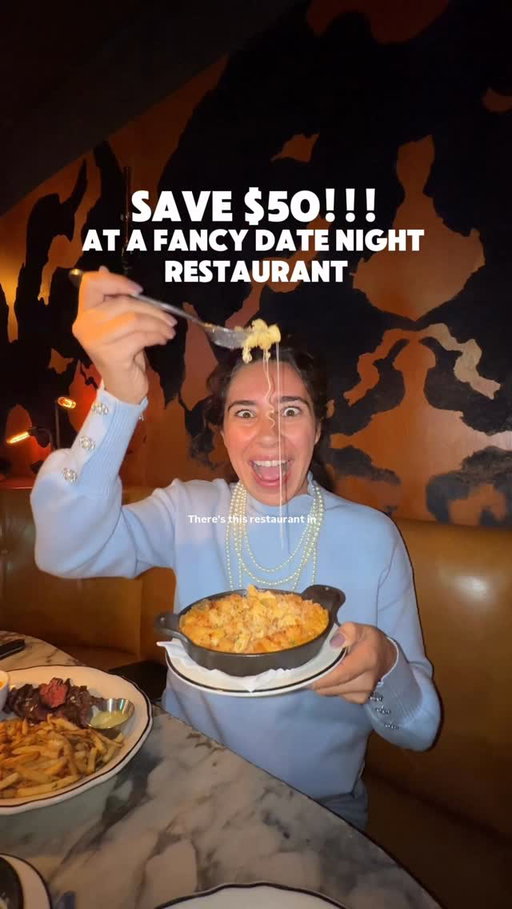 A steak frites meal at this restaurant on a regular night would be around $60 per person 💸🤑 but if you go on Mondays, the steak + frites + cheesecake is $35 per person. 

Any additional side is $10 each! That’s a win right there!!!

Make sure to check out @thedrakehotel on Mondays and save big bucks 😮‍💨

#datenight #steakfrites #toronto #torontoeats #torontodeals #torontofood #datenighttoronto #foodtoronto #thedrake #drakehotel #torontorestaurants #cheapeats #hiddengems