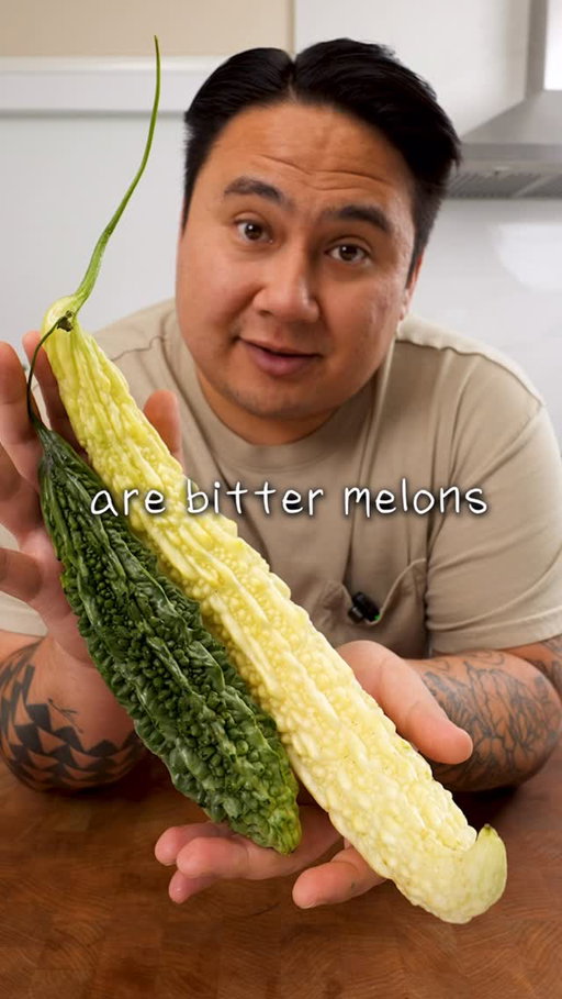 NEVER eating this again 🤢🤢 bitter melon #cooking #recipe #easyrecipe