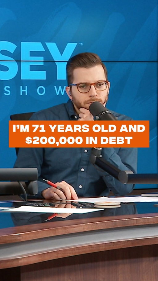 Bill called into The Ramsey Show looking for advice as he is 71 years old and $200,000 in debt.

From @theramseyshow with @georgekamel