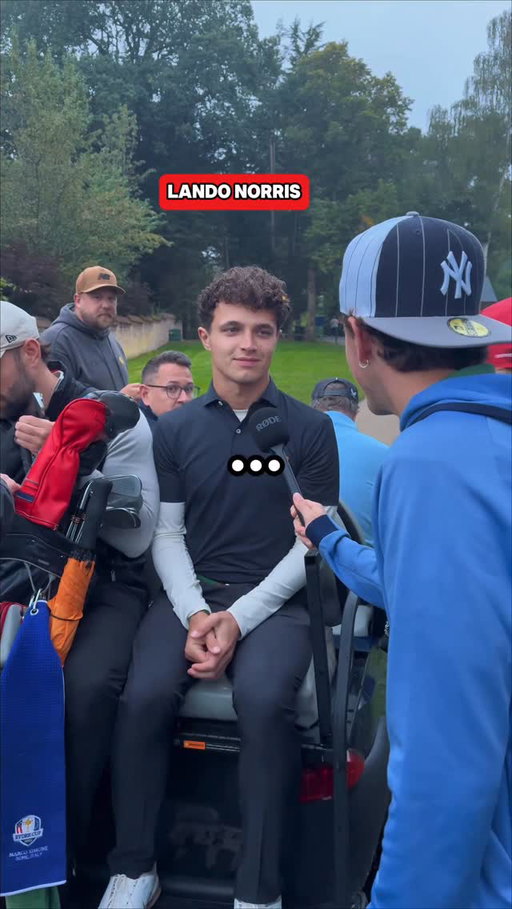 Question is still there if you want to answer @lando 😢

#landonorris #f1 #golf #mclaren #reels #golfinstagram #golfreels