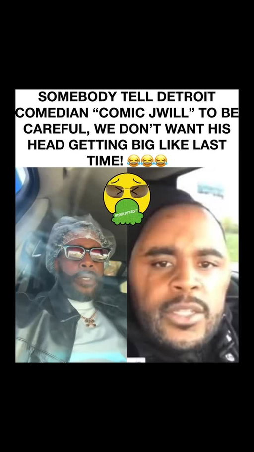 Aye @comicjwill you gotta chill! 🤣🤣🤣
•
#Detroit #Comedians #Comedy #Funny #ComicJWill #Hair #HairEnhancements #Hairstyles #Haircuts #ImSickDetroit 🤮