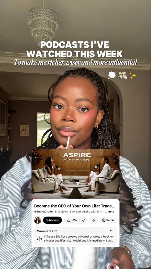 I’m on a mission and these are the podcasts that are going to help me get there 👏🏾🌟

I’ve been loving watching women focused podcasts which cover topics around money, personal branding, being a better version of yourself - this is the content I need as we get closer to the new year 😍

Listed below:

@weareladieswholaunch 
@aspirewithemmagrede 
@thebalancetheorypodcast 
@awftherecordpodcast 
@gracebeverley 

Repost and share for anyone who wants to learn and be inspired! 

Which ones would you tune into? Let me know in the comments 👇🏾

#podcast #personalgrowth #personalgrowthjourney #podcastforwomen #moneytipsforwomen