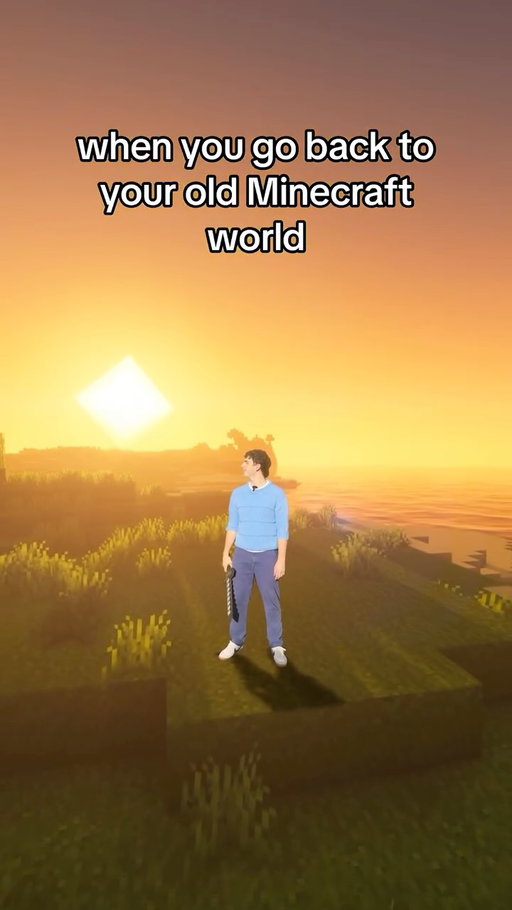 It’s all still here…😂🔥 #comedy #videogames #minecraft #nostalgia