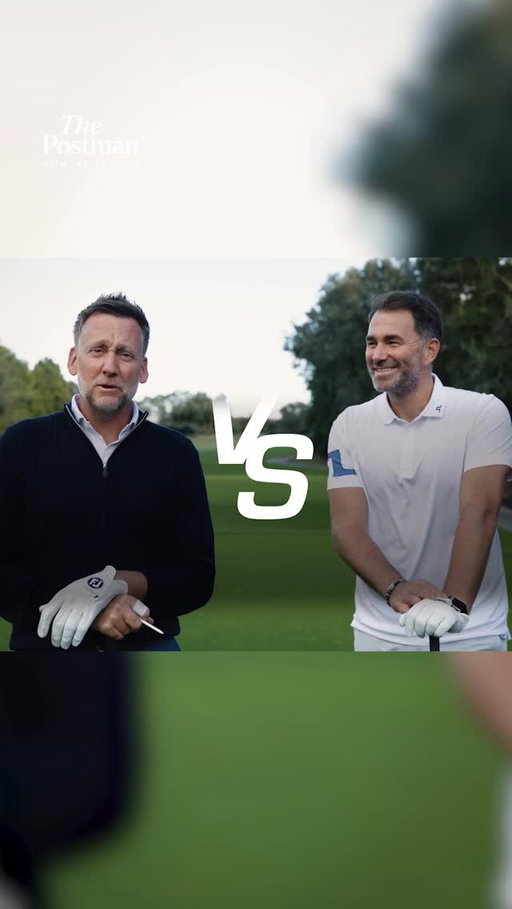 Ian Poulter Takes On Eddie Hearn In A 9-Hole Match 🔥

Check out our NEW YouTube video NOW, GO SUBSCRIBE! 💥