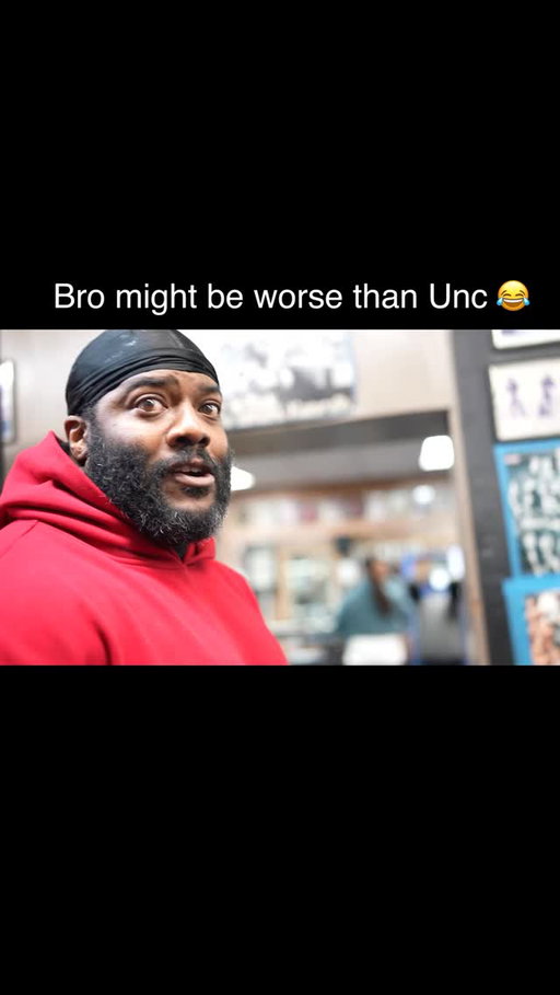 Unc met his match with this dude #gym