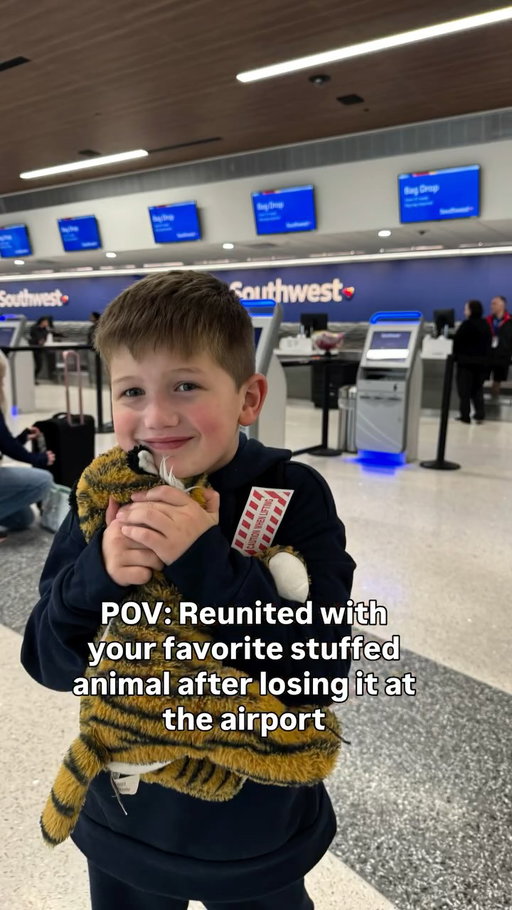 Jake and Tigey 🐯 reunited 🥹