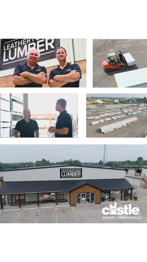 Leathertown Lumber’s success story shows what’s possible when independent dealers unite under a shared vision.

With Castle, they’ve built on their local roots while gaining the strength and support of a national network.

Ready to grow your business — your way? Join the Castle family today.

#CastleBuildingCentres #Castle #WeAreCastle #IndependentStrong #CastleBuildingCentres #DealerOwned