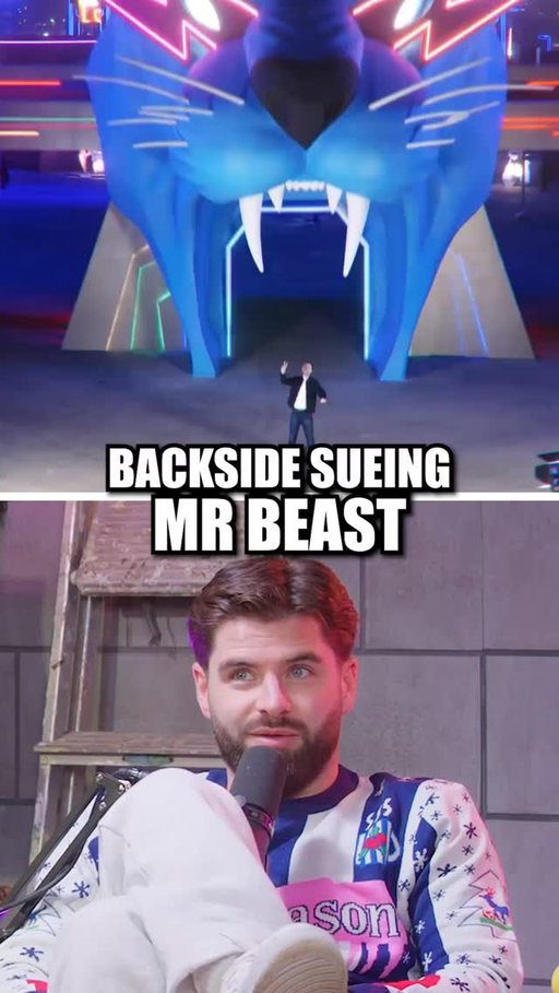 Mr Beast will be hearing from Lewis’ lawyers…