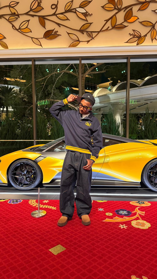 @f1 hire me next year?🔥🤣 I WAS LOCKED IN !

#f1 #f1lasvegas #f1racing
