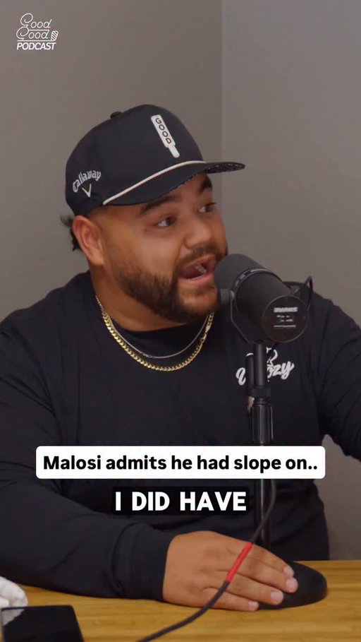 The slope WAS on during the @internetinvite 😳 

Full podcast with @malosigolf is live now!