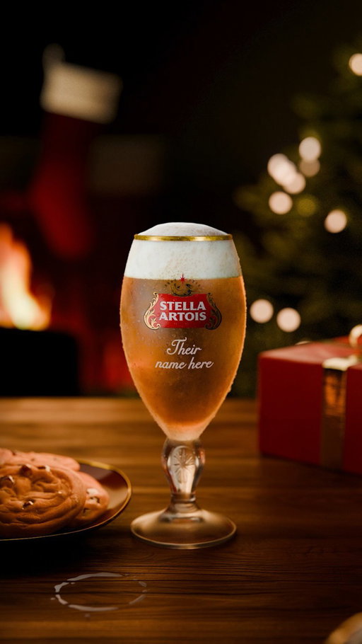 The ones who spread holiday cheer deserve more cheers.​

Gift them a personalized chalice — click the link in bio to get started.