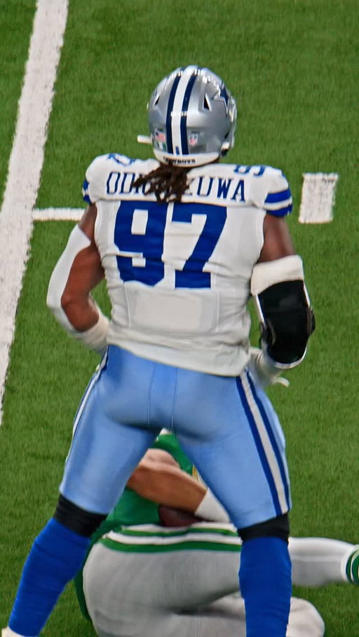 can’t stop Osa 🧱

Up Next ➡️ #KCvsDAL 11/27 on CBS