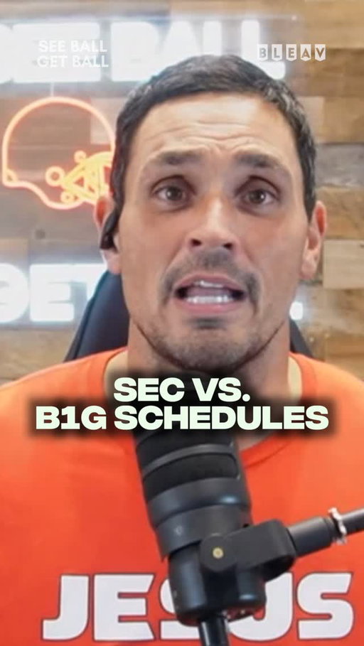 Big Ten schedules allow for a luxury that SEC teams just don’t have.

Follow See Ball Get Ball wherever you find your CFB shows