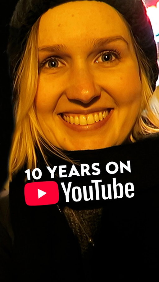 Thank you for 10 years of YouTube! Exactly 10 years ago we uploaded our very first video to YouTube. It’s been a decade of countless adventures together. Thank you for going on this journey with us. It truly means the world. Happy anniversary ❤️🌎

#travelcouple #travelvloggers #travelvlogs #travelcommunity #traveltheglobe #travelmoments #travelyoutuber #travelcreator #traveldiary