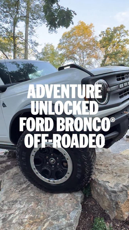 The Bronco Sport® conquers the toughest off-road challenges, forging unforgettable adventures. See how these Canadians found their stride at the Ford Bronco® Off-Roadeo. 💪 
 
#READYSETFORD