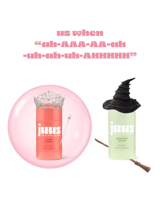 We heard pink goes well with green 🪄

#wicked #wickedforgood #pinkandgreen #deodorant