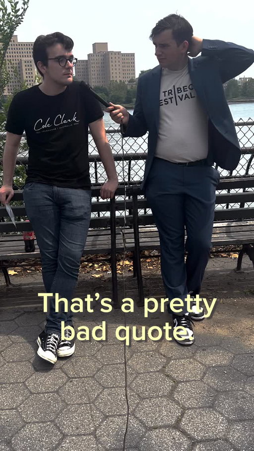 Very inspiring words. I think.