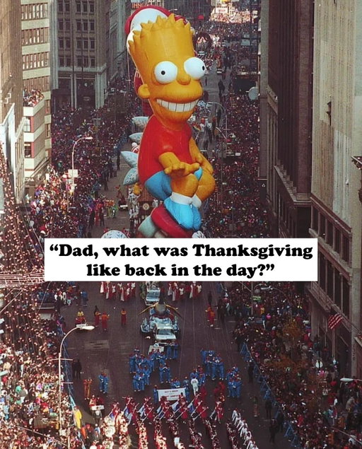 “Dad, what was Thanksgiving like?”