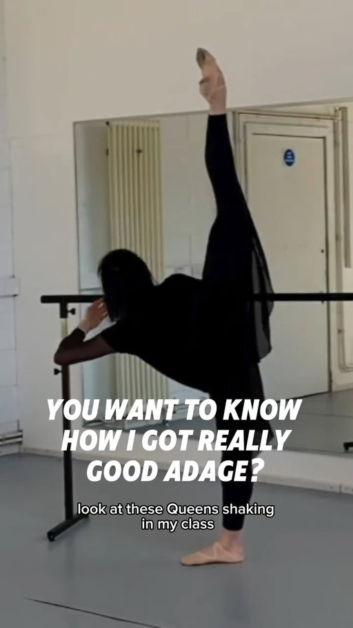 HOW CAN WE MAKE ADAGE EASY ✨

Growing up, I wanted to have easy, free legs to lift. 

I honestly thought I would NEVER have legs like Svetlana Zakharova but then one day, I decided not to give up. I knew I had to work harder. In class I tried my absolute best. 

When I moved to vaganova I was so intimidated by the level of adage the other girls had. It looked so easy, I thought will I ever get there?!

I conditioned, I pushed through the long holds and I stretched. I went from the least flexible where I still couldn’t do the splits at 13 to becoming insanely flexible. 

It’s not enough to stretch, you need the right alignment, 
and strength in the body to access your core and turnout which will help you get the higher legs you desire! 

For more, join our platform for tons of guided classes and courses to help your adage. 

Comment below - do you struggle with adage? 👇🩰

———-

#Vaganova #adage #ballet 

———
