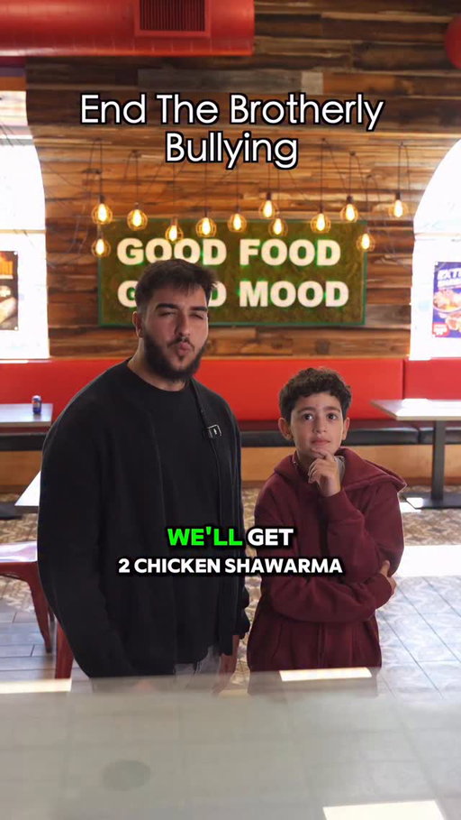 End The Shawarma Bullying 🤣 #tahinis #eatunbland #funny