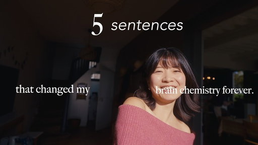 Last one was from this morning’s journal sesh 📝

Sentences I’ve collected throughout the past 2 years that changed my brain forever 🧠
Which one resonated with you currently?