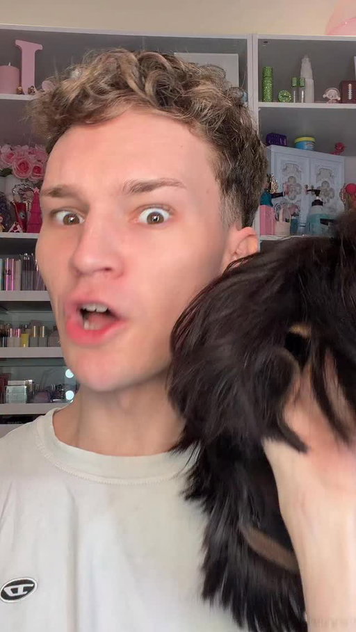 Grwm to confront my man! 😒 
Wig by @glambyjer 💇‍♀️ 

#grwm #makeup #storytime #lgbt #couple #wig
