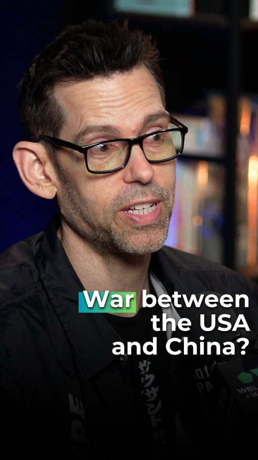 Comment “782” below👇 to watch the full conversation with @tombilyeu on @wellnessandwisdom

Is the USA going to be in a war with China?