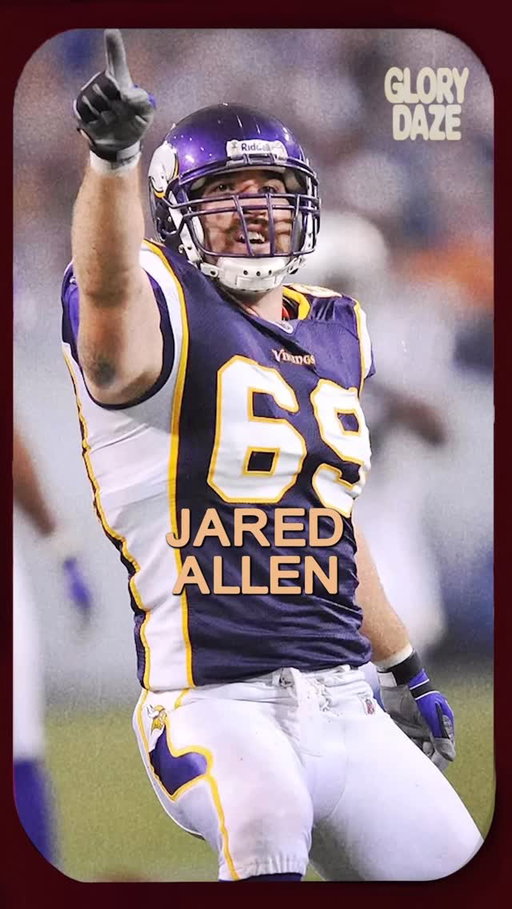 THIS THURSDAY: 2025 Hall of Fame Inductee, JARED ALLEN