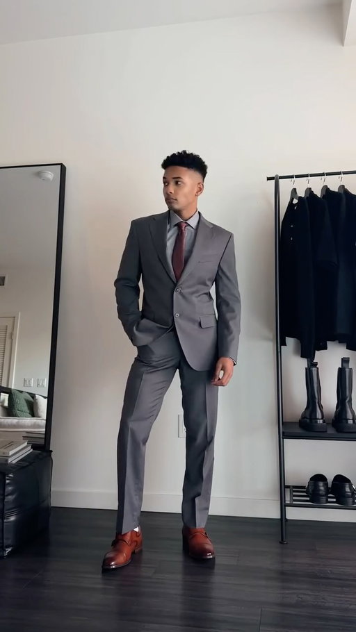 Frankly, we’re over the stigma. You can wear your suit more than once. Here are three ways to prove it. Where are you wearing yours?

Enjoy 15% off with code TYLERJAMES15, online purchases only, valid through 2/24/26.

@tylerjaaames

#madeinusa #weddingguest #suit