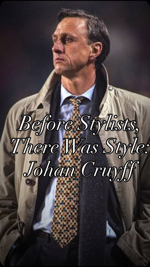 Johan Cruyff you will always be famous. A legend in every aspect and gone too soon, Johan Cruyff was a true style icon and inspiration! 

#fashion #fashiongram #johancruyff #football #styleicon #greenscreen #soccer #cruyff #styleanalysis #personalstyle #vintagestyle #70sfashion #70sstyle #80sfashion #80sstyle #fashioninspo #styleideas #outfitideas #outfitinspo #menswear #mensfashion #dutch #secondhandfashion #sustainablefashion #mensstyle #fashionanalysis