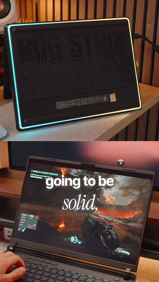 This is the most overkill laptop that I’ve ever used, The ASUS ROG Scar 16. And, it’s on sale for Black Friday - so you can save up to $700 on this desktop replacement, beast of a laptop. 

- Up to an RTX 5090 175W GPU
- Up to 64GB of DDR5 @ 6400Mhz 
- Up to Intel Core 9 Ultra 275 HX 

This laptop will handle literally anything you throw at it. And it comes in a larger size, with the Strix Scar 18! @asus_ca @asusrog @intelgaming