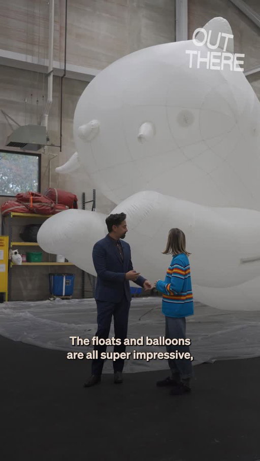 What it takes to put on the Thanksgiving Day parade