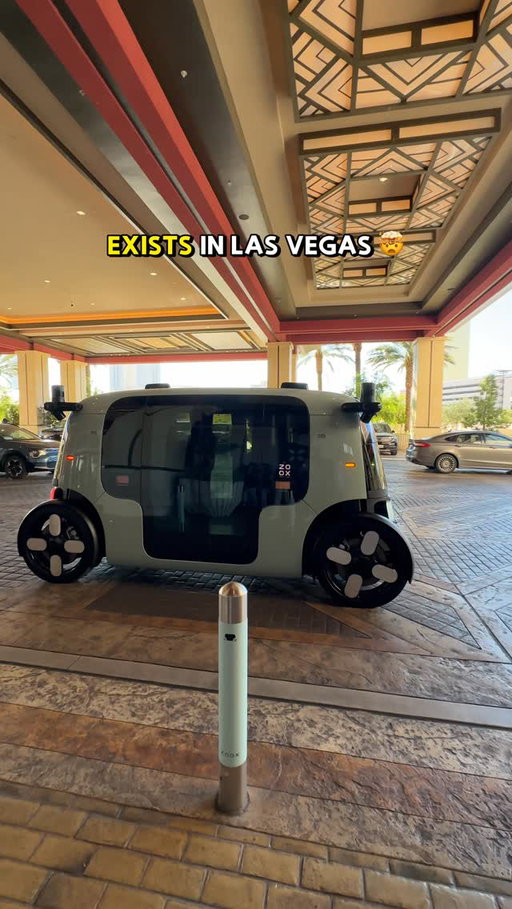 🤯 We just experienced the world’s first robotaxi designed with passengers in mind. Zoox is officially live in Las Vegas and taking a ride felt like stepping into the future in the most effortless way. @zoox 

From Resorts World to AREA15, we never touched a steering wheel. No driver. No pedals. Zoox handled everything. Smooth turns, perfect stops, and a surprisingly quiet ride that felt more like gliding than driving.

Inside you customize your whole experience. Set your music, adjust the temperature, charge your phone, and enjoy spacious seating that feels like a lounge on wheels. It truly feels built for real people, real groups, and real fun nights out.

The wildest part is how natural it felt. You forget you are in a fully autonomous vehicle until you look around and realize there is no one driving. That moment is surreal in the best way.

If you are coming to Vegas, this is something you need to try. It is not just a ride. It is the start of a new way to move through cities. We left excited, impressed, and already planning our next trip.

Download the Zoox app and take your first ride today!

#ad #Zoox #robotaxi