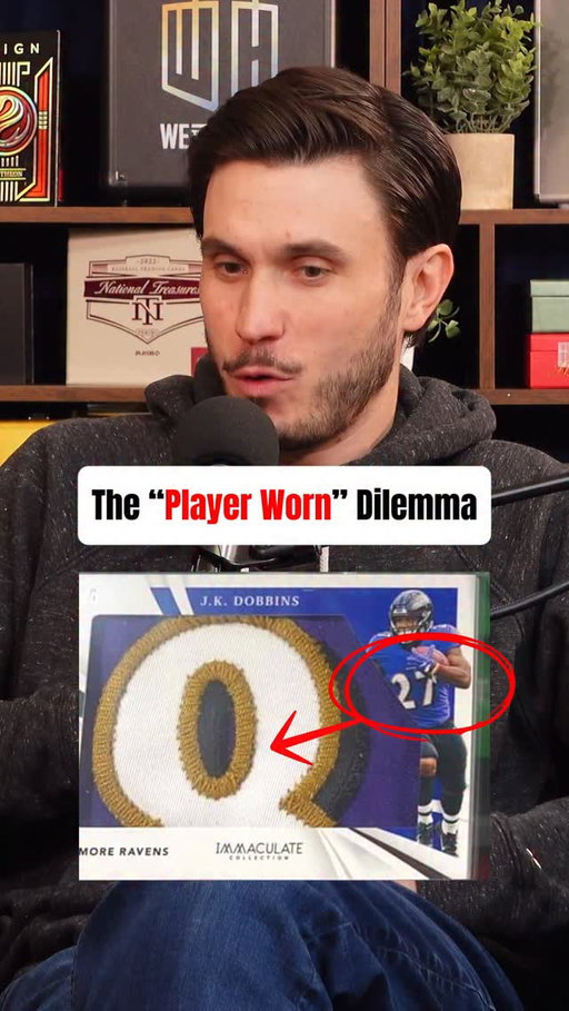 Fanatics is determined to fix the “game-worn” issues in the hobby, I’m excited to see how this changes the game for collectors! 🏀 #thehobby #topps