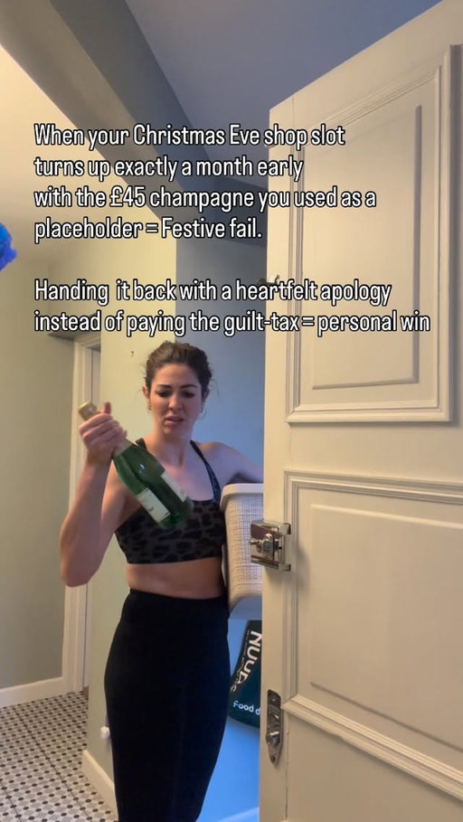 Anyone else 😂😂

It’s wild how often these 'mistakes' aren’t really mistakes…they’re symptoms.

Symptoms of carrying the mental load, of trying to think five steps ahead,  of juggling everyone’s needs, dates, forms, gifts, logistics.....while also attempting to have a personality and drink water.

When your brain is juggling at full capacity, it doesn’t just drop the big balls, it drops the weird, tiny, easily mocked ones. Those things that make you think, ‘How did I even manage that?’
But psychologically? It makes perfect sense.

Your brain prioritises survival tasks, not admin tasks. So when you’re tired, overloaded or in pre-Christmas mode, your executive function does the best it can with the resource it has.

Instead of beating myself up this time, I just thought 'I cannot be the only one'...and my DM's proved just that 😂😂

So tell me: What’s your most iconic, ridiculous,
festive fail?

I remember one Christmas we drove hours in the snow to get to a house we were borrowing for Christmas. We forgot all the food that had been lovingly gathered and prepared 🫠

And if you need a tiny reframe (or two) to help:

1. When your brain slips, choose compassion first. It didn’t fail, it protected you by choosing something else in the moment. That’s how overloaded systems work.

2. Future you doesn’t need perfection....just interception. A quick check, a pause, a second glance at the date or basket is enough to catch most chaos before it snowballs.

Let’s normalise the chaos and remind each other that being human is very much enough. And most festive disasters only feel like disasters because of the extra pressure that gets loaded on, and most stuff can be figured out with a bit of grace and creative thinking. And also, a lot of the time it doesn't actually matter really, in the grand scheme of stuff ❤️❤️❤️❤️