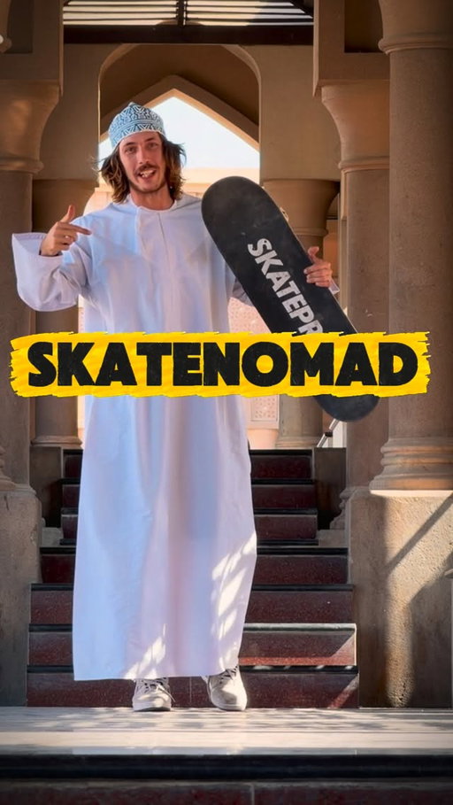 Stay connected on the go with @holafly_esim! Use my promo code "SKATENOMAD" for your e-sim 🛜