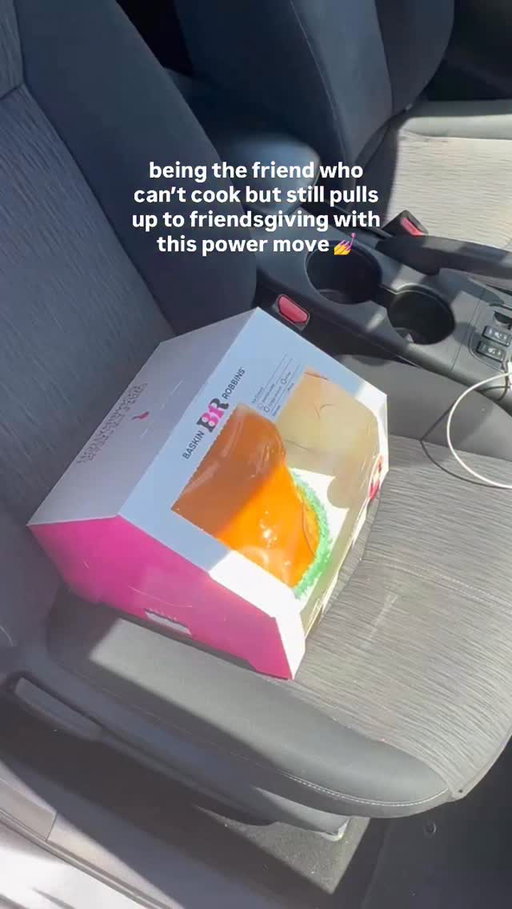 the Turkey Cake is out here saving friendships