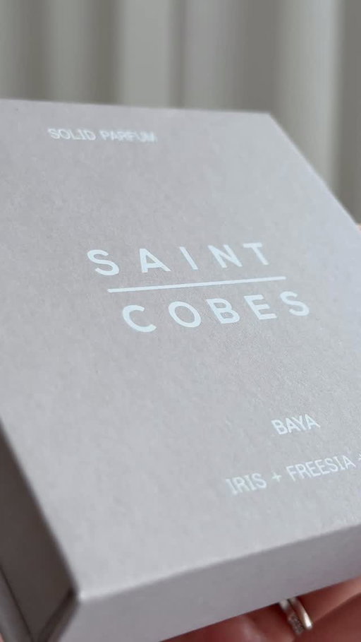 @saintcobes Solid Parfum just elevates your scent like no other 🖤 #BrandedContent

Crafted from natural waxes and nourishing oils it provides a cleaner lasting way to wear a scent that’s better for you and the environment! 

I love how tiny it is and can fit into any of my bags without worrying about spillages. I also love the slow release of scent according to my body temperature which I find elevates my scent more than an alcohol based perfume scent. 

✨ Find your signature scent by taking the Scent Discovery questionnaire today!

🛒 Currently has 20% off For Black Friday Sales 

#SaintCobes #SolidParfum #Gifted #melbournebeauty #parfum #ausbeauty #ausbeautybabes #beauty