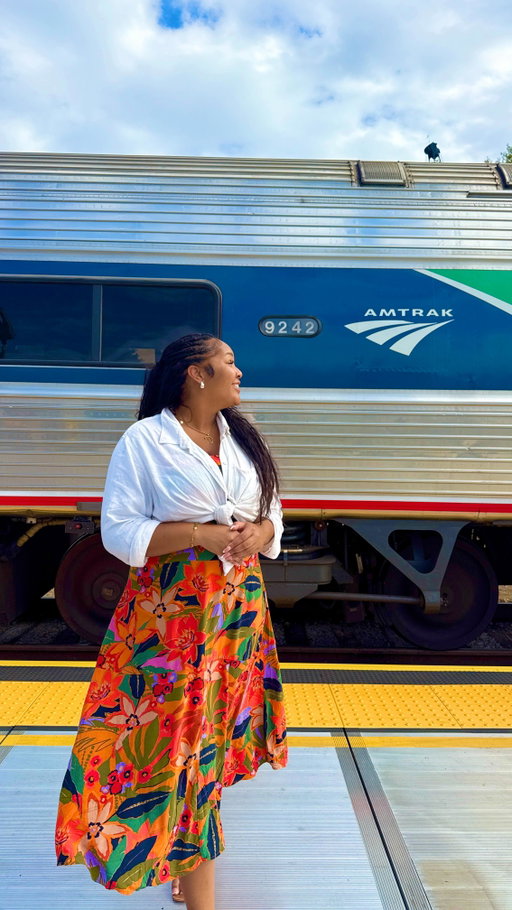 With the launch of the new Mardi Gras line, getting from Mobile to the Crescent City has never been easier. So save & share this with the person you want to go on an @amtrak train trip with ✨

|AD| @visitneworleans

#VisitNewOrleans #Amtrak traintrip