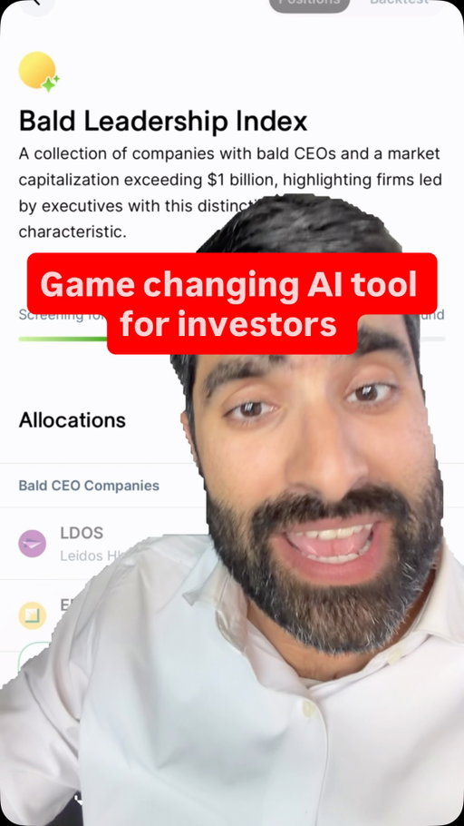 Comment “ASSET” and I’ll send you a DM to try Generated Assets

Paid endorsement. Generated Assets is an interactive analysis tool by Public Advisors. Output is for informational purposes only and is not an investment recommendation or advice. See disclosures at public.com/disclosures/ga