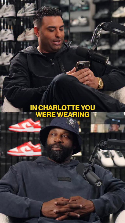 While most of the league stayed in line, Baron Davis showed up on court in pairs you never thought to hoop in. 

Episode 3 of the JD Podcast drops Wed. 11.26 — Hosted by Complex’s Joe La Puma @jlp with guests: @iambarondavis , @erickoston , and @alealimay.