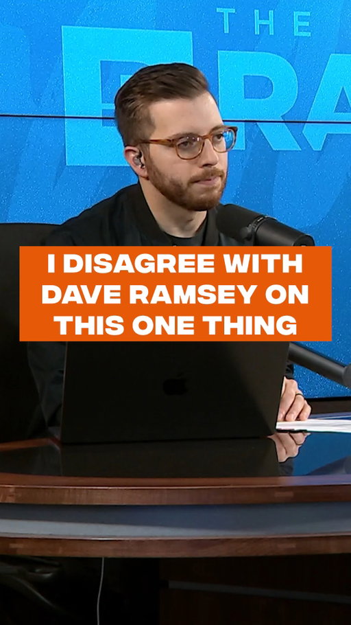 Adam called into The Ramsey Show trying to settle a disagreement with his wife about whether they should pay off their home or keep their savings in a money market account.