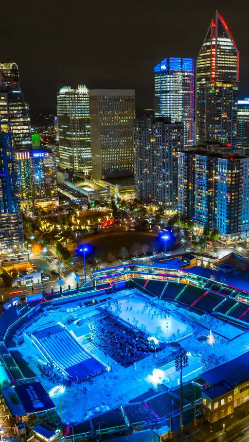 Charlotte’s premiere holiday event returns this week! Light the Knights is open this Wednesday, November 26th-January 4th 2026!

Ice skating. Snow tubing. Holiday lights. Decor. Themed-Food. And so much more. 

Tickets at CharlotteKnights.com! 
Presented by @truist