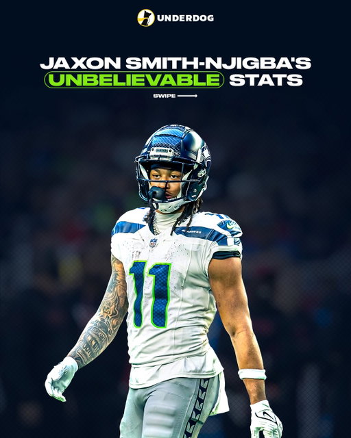 Jaxon Smith-Njigba is unmatched.