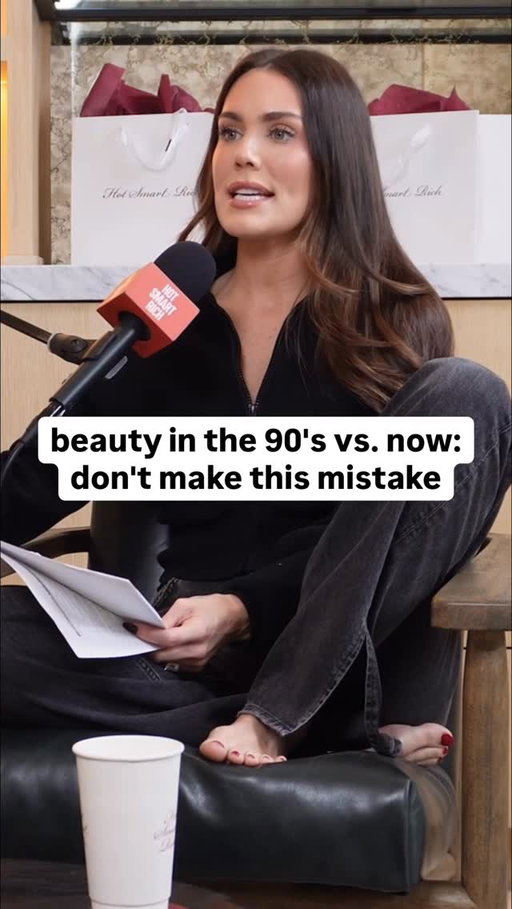 Individual > identical. 90s beauty was unique and we need to bring that back. @skincarebyamyp @therealskinsavant